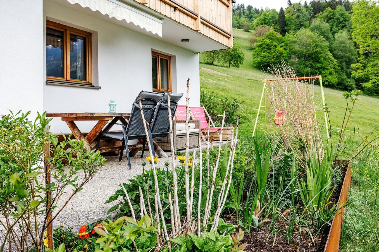 Haus Gruener Wald Apartamento Bartholomäberg Exterior foto