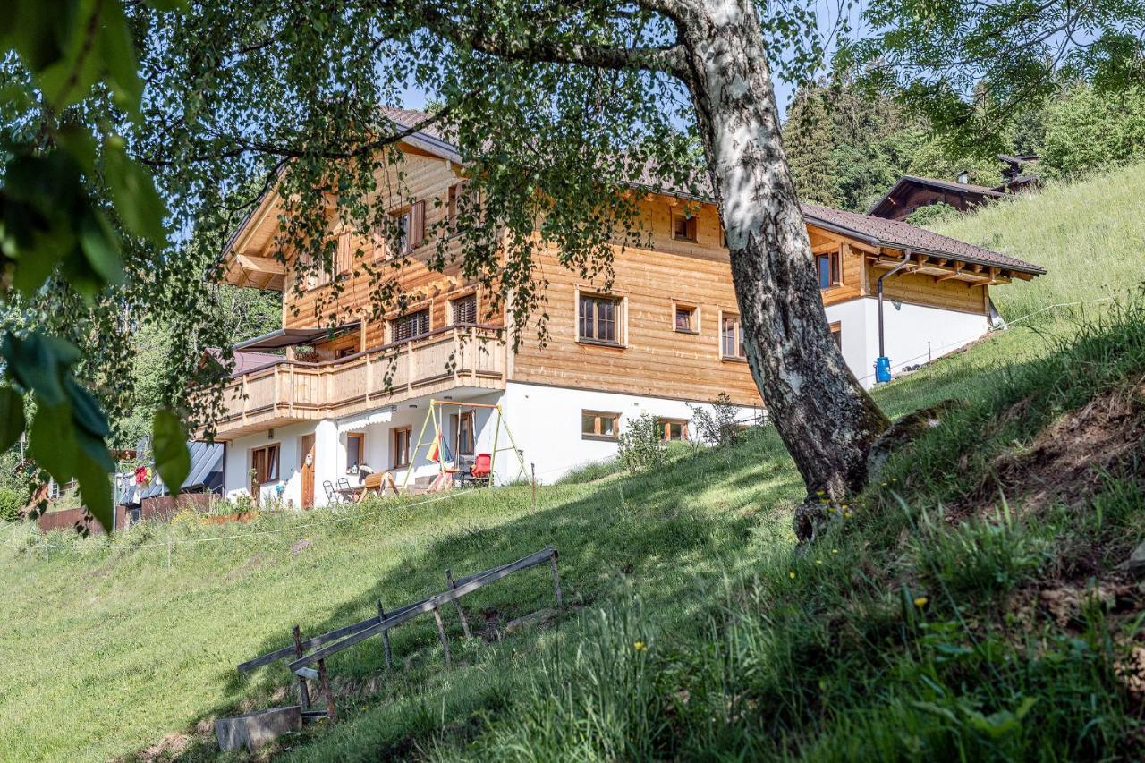 Haus Gruener Wald Apartamento Bartholomäberg Exterior foto