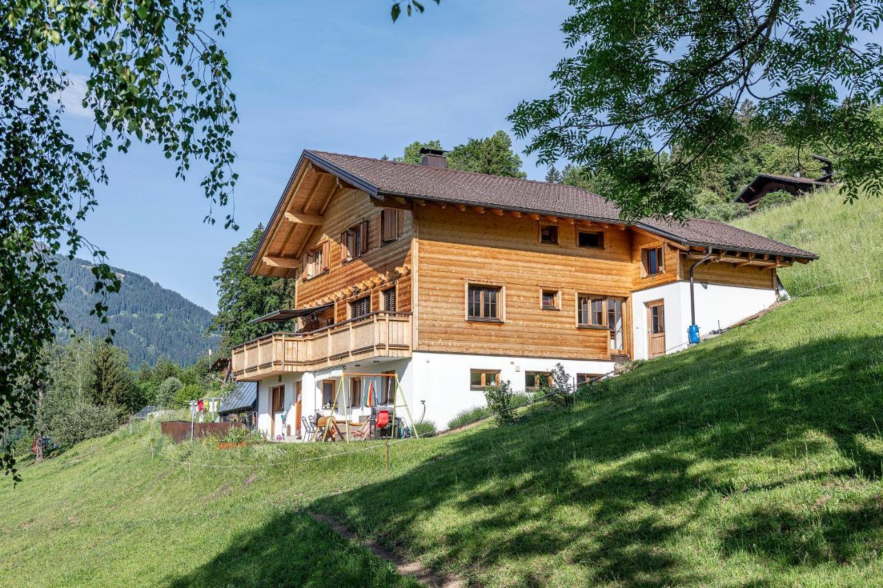 Haus Gruener Wald Apartamento Bartholomäberg Exterior foto