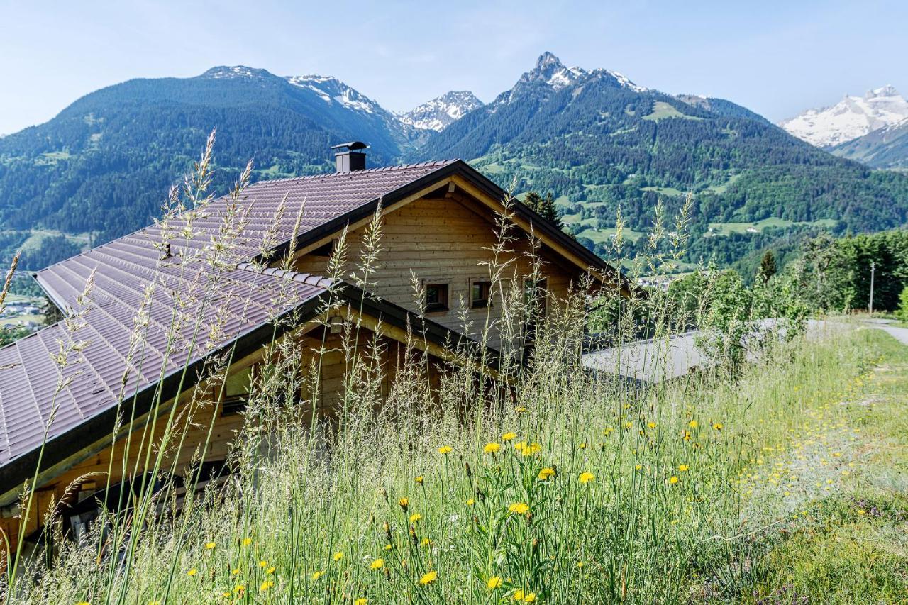 Haus Gruener Wald Apartamento Bartholomäberg Exterior foto