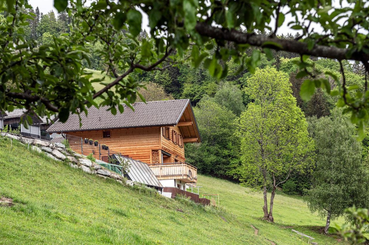Haus Gruener Wald Apartamento Bartholomäberg Exterior foto