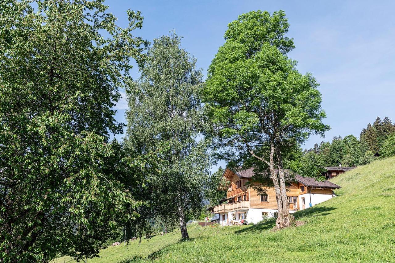 Haus Gruener Wald Apartamento Bartholomäberg Exterior foto