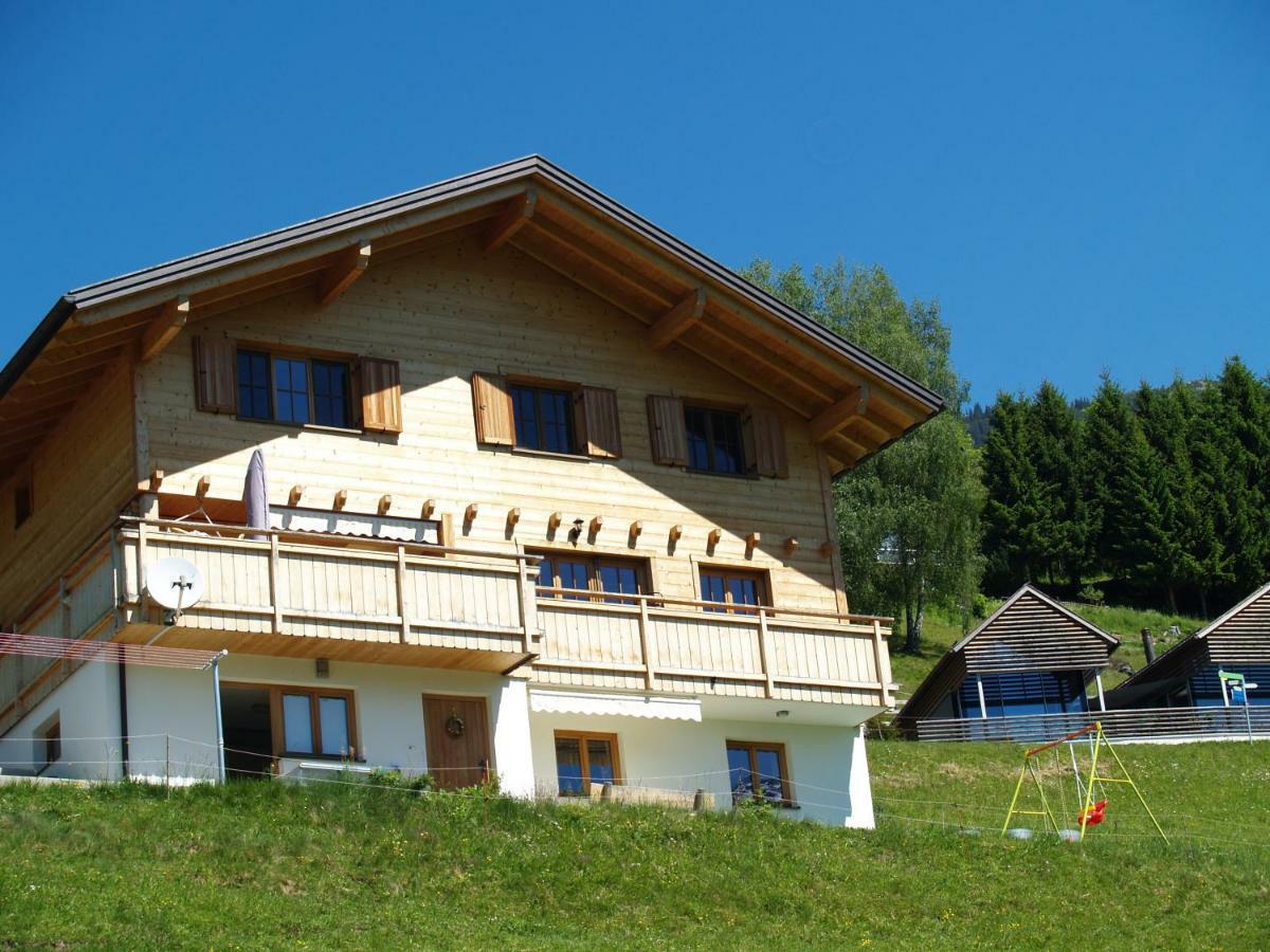 Haus Gruener Wald Apartamento Bartholomäberg Exterior foto