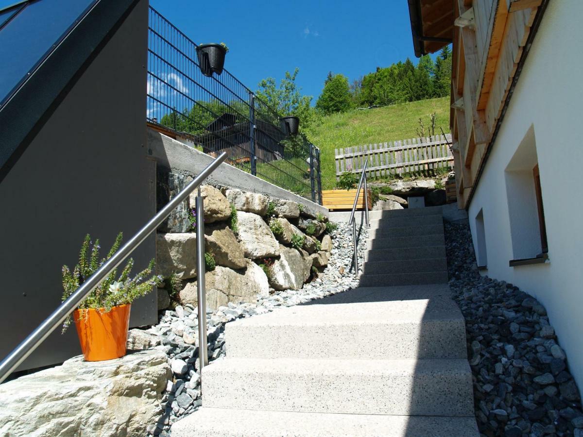 Haus Gruener Wald Apartamento Bartholomäberg Exterior foto