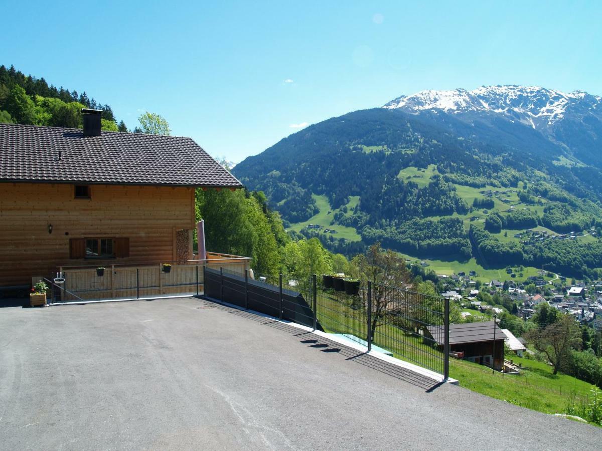 Haus Gruener Wald Apartamento Bartholomäberg Exterior foto